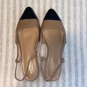 Express two toned shoes